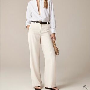 J. Crew White Button Down Shirt